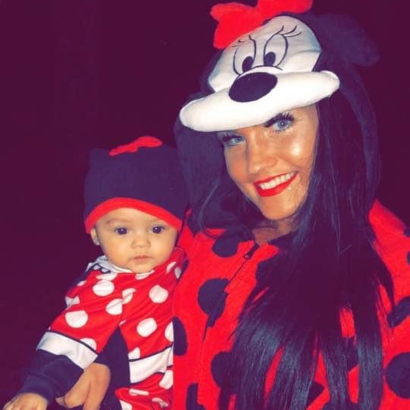 Disney, Minnie Mouse soft sleepwear/costume, size small - Picture 7 of 7